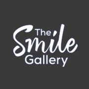 the smile gallery logo white