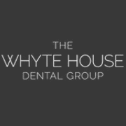 whyte house logo white