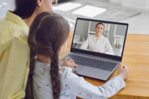 Ignite Growth video call with healthcare professional