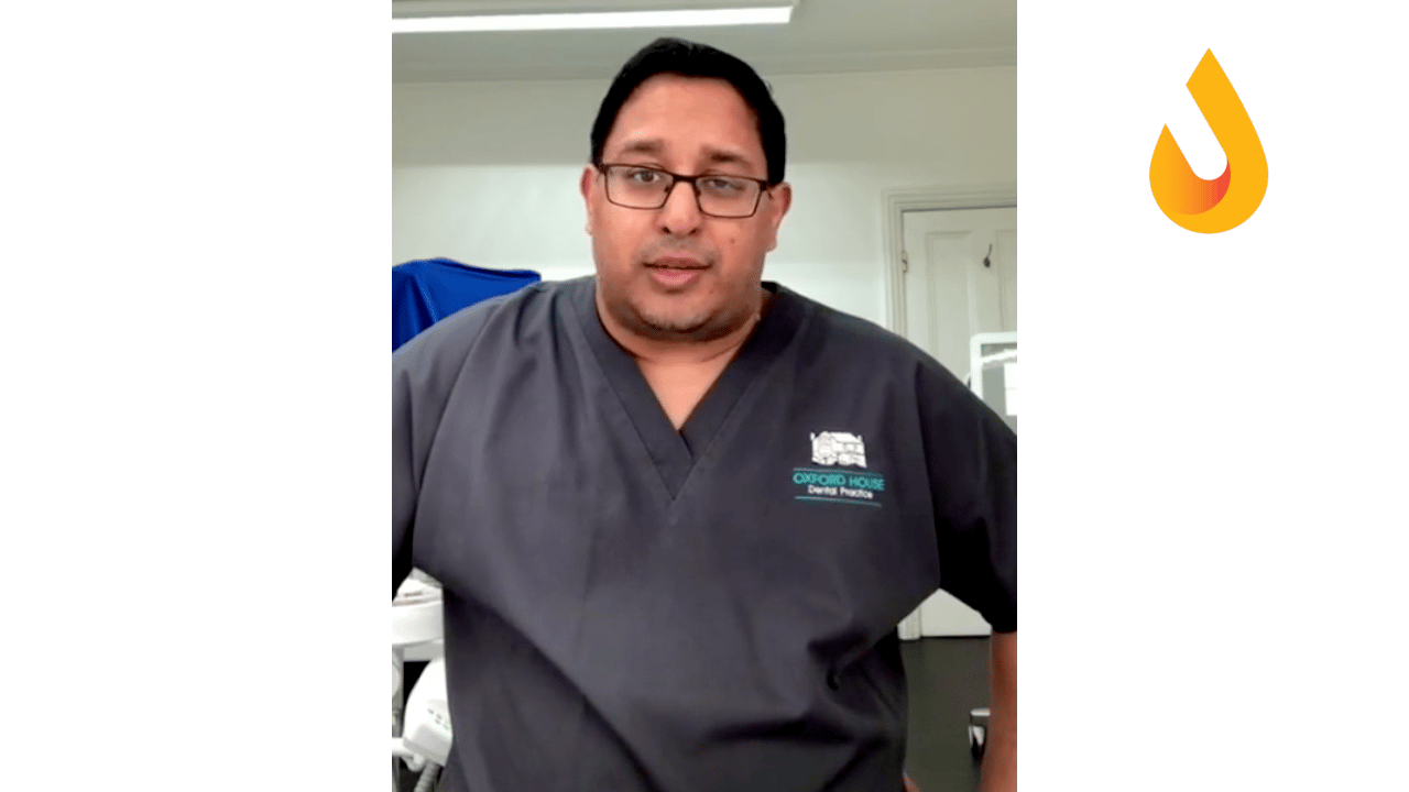 Oxford House Dental Kaival Patel Video Testimonial Ignite Growth