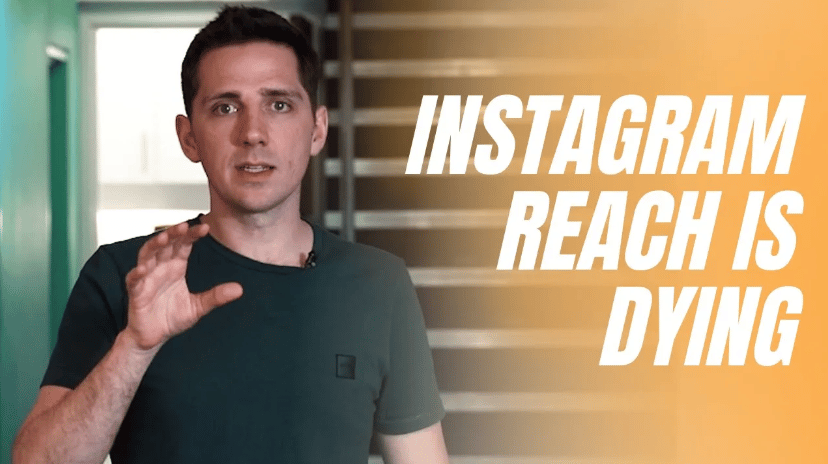 Instagram reach is dying