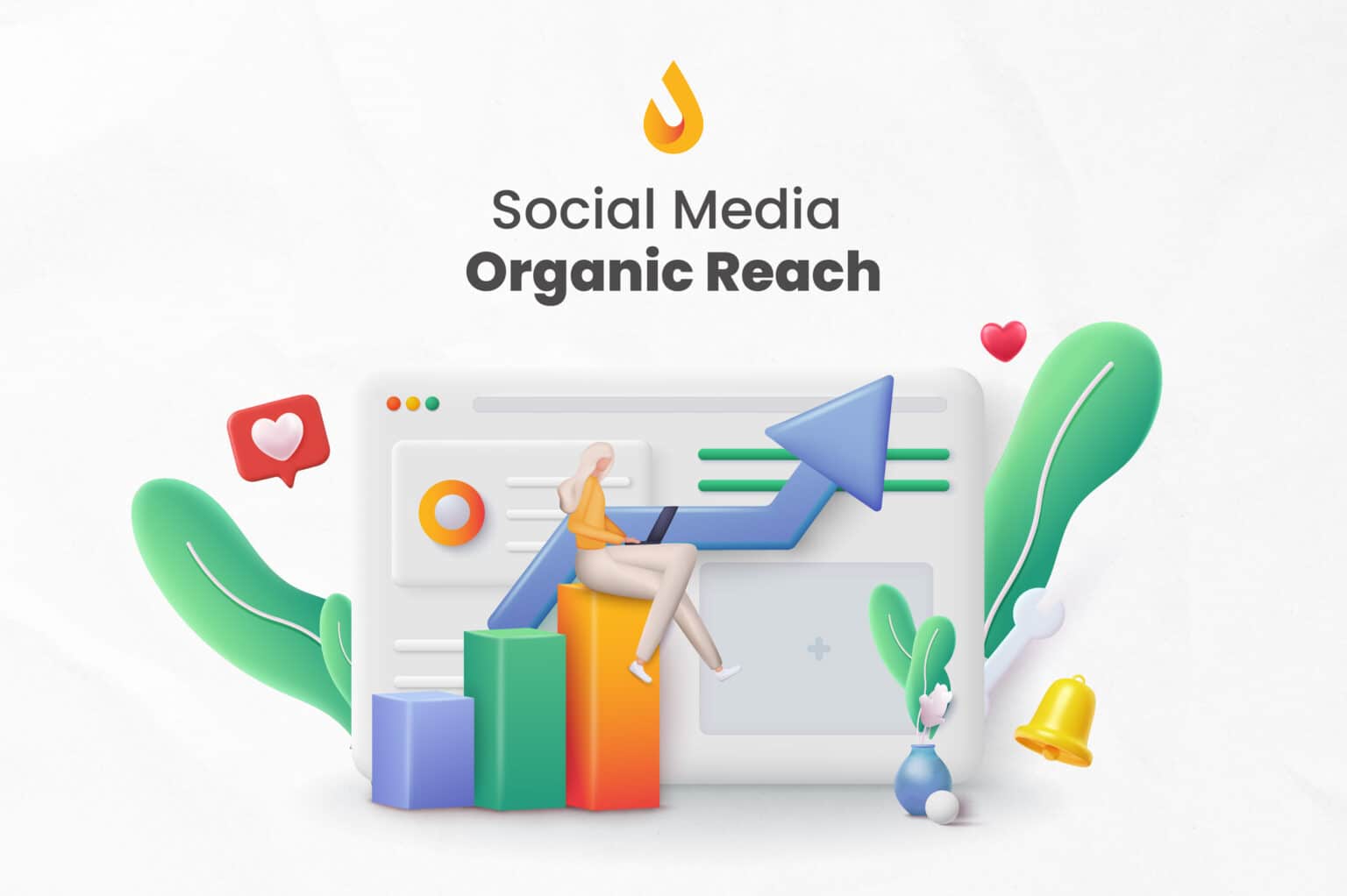 social media organic reach drop
