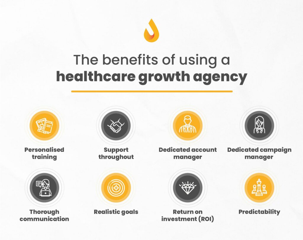 benefits of using healthcare growth agencies