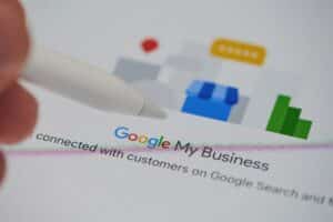 google my business profile