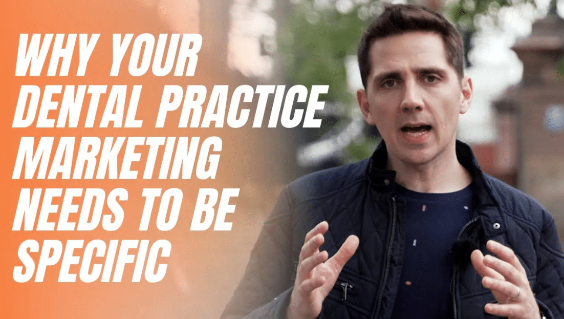 Why your dental practice marketing needs to be specific