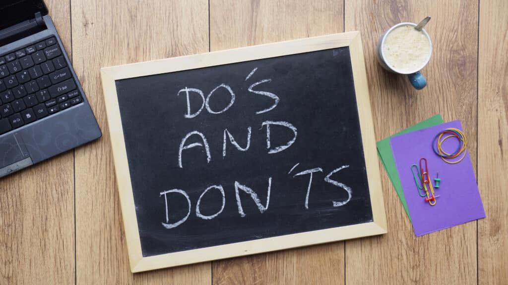 clinic owners dos and don'ts