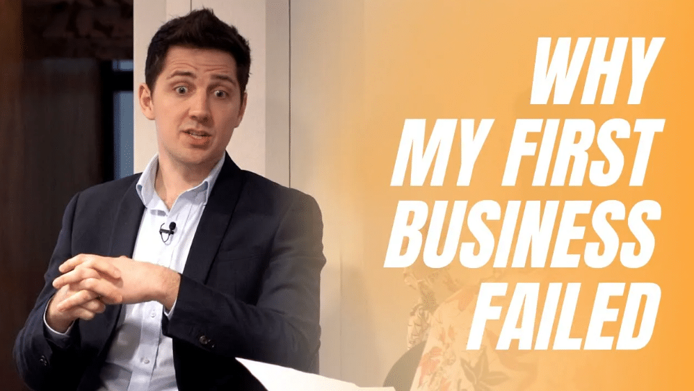 why my first business failed
