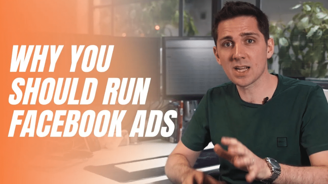 Why you should run Facebook Ads